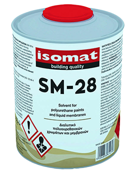 Isomat SM-28 Διαλυτικό Πολυουρεθανικών 4L