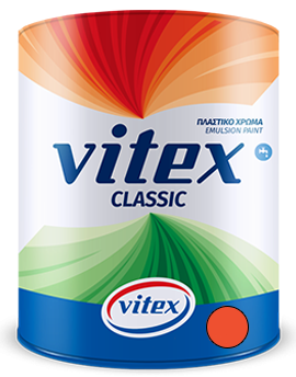 Vitex Classic Πλαστικό Πορτοκαλί Νο25 0.375L