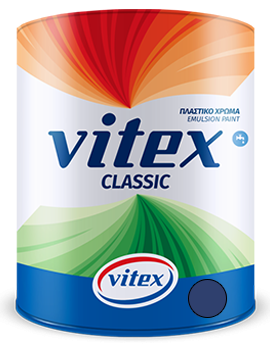 Vitex Classic Πλαστικό Μπλε Νο50 0.375L