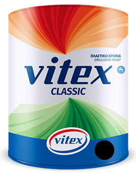 Vitex Classic Πλαστικό Μαύρο Νο55 0.375L