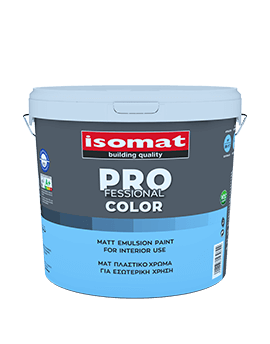 Isomat Professional Color Πλαστικό Λευκό 9L