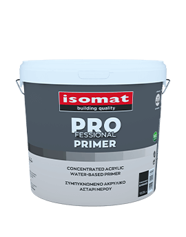 Isomat Primer Professional Ακρυλικό Αστάρι 3L