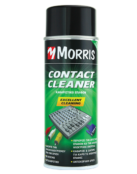 Σπρέι Καθαρισμού Ηλεκτρικών Επαφών Morris 400ml