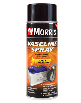 Σπρέι Λιπαντικό Βαζελίνης Morris 400ml