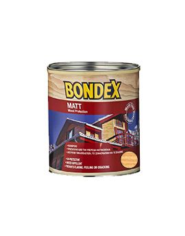 Bondex Mat Συντηρητικό Εμποτισμού Ξύλου Άχρωμο No900 0.75L