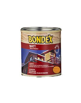 Bondex Mat Συντηρητικό Εμποτισμού Ξύλου Τικ No729 0,75L