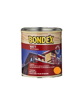 Bondex Mat Συντηρητικό Εμποτισμού Ξύλου Όρεγκον No728 0.75L