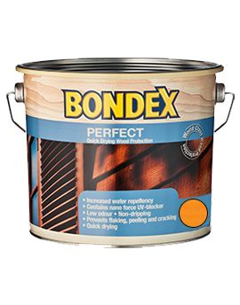 Bondex Perfect Συντηρητικό Εμποτισμού Ξύλου Όρεγκον No728 2.5L