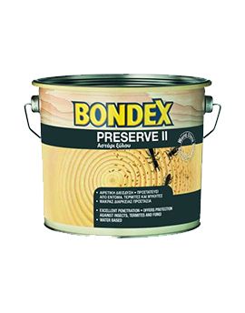 Bondex Preserve II Αστάρι Ξύλου 0.75L