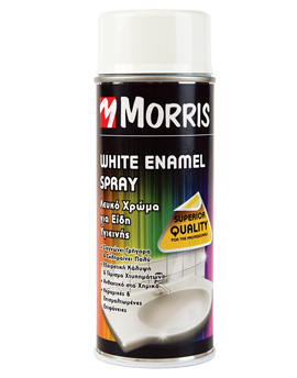 Σπρέι για Είδη Υγιεινής Λευκό Morris 400ml