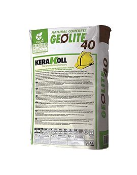 Kerakoll Geolite 40 Γεωκονίαμα για Σκυρόδεμα 25kg