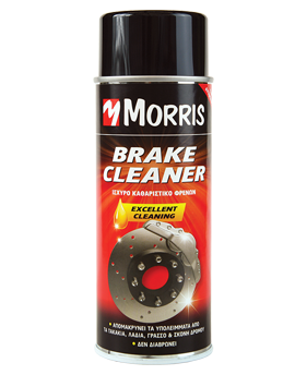 Σπρέι Καθαριστικό Φρένων Morris 400ml