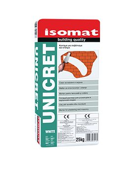 Isomat Unicret Κονίαμα Επισκευαστικό 25kg