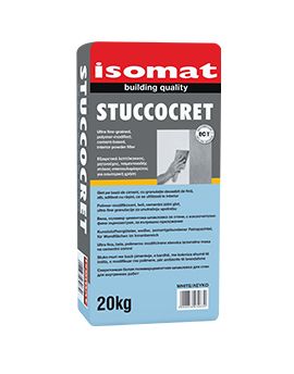 Isomat Stuccocret Στόκος Ρητινούχος Σπατουλαρίσματος 20kg