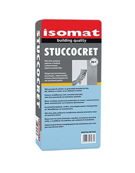 Isomat Stuccocret Στόκος Ρητινούχος Σπατουλαρίσματος 10kg