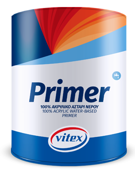 Vitex Primer Ακρυλικό Αστάρι Νερού 0.75L