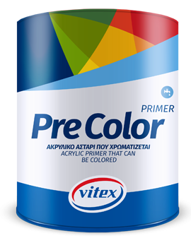 Vitex PreColor Primer Ακρυλικό Αστάρι 0.75L