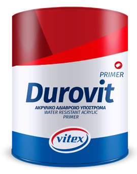 Vitex Durovit Ακρυλικό Αδιάβροχο Αστάρι 1L