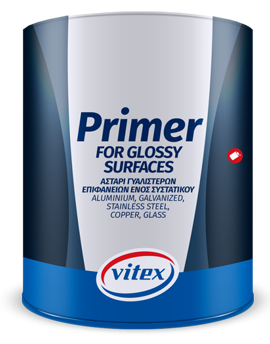 Vitex Primer For Gloss Surfaces Αστάρι Γυαλιστερών Επιφανειών 0.75L