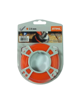 Μεσινέζα Στρόγγυλη STIHL 2.40mm 14m