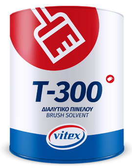 Vitex White Spirit Διαλυτικό Πινέλου Τ300 0.75L