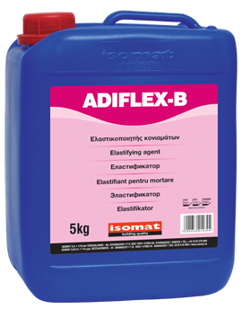 Isomat Adiflex-B Ελαστικοποιητής Κονιαμάτων 5kg