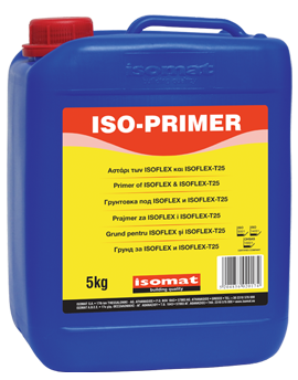 Isomat Iso-Primer Αστάρι Στεγανωτικών 5L