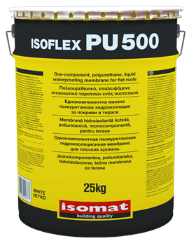 Isomat Isoflex PU 500 Μονωτικό Λευκό 25kg