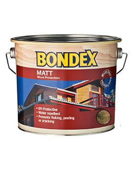 Bondex Mat Συντηρητικό Εμποτισμού Ξύλου Καρυδιά No733 2.5L