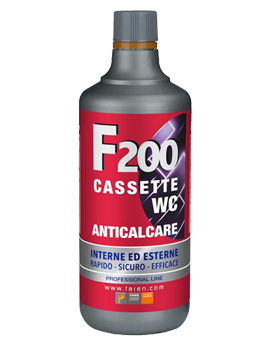 Ασφαλτικό για Καζανάκια (WC) 1000 ml Faren F200