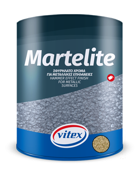 Vitex Martelite Λαδομπογιά Σφυρήλατη Golden No820 0.75L