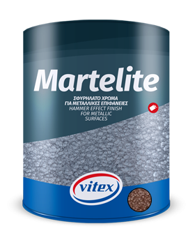 Vitex Martelite Λαδομπογιά Σφυρήλατη Dark Brown No833 0.75L