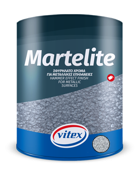 Vitex Martelite Λαδομπογιά Σφυρήλατη Silver No840 0.75L