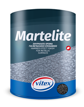 Vitex Martelite Λαδομπογιά Σφυρήλατη Μαύρη No855 0.75L