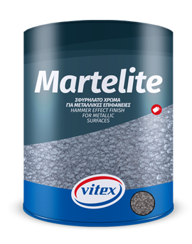 Vitex Martelite Λαδομπογιά Σφυρήλατη Anthracite No866 0.75L