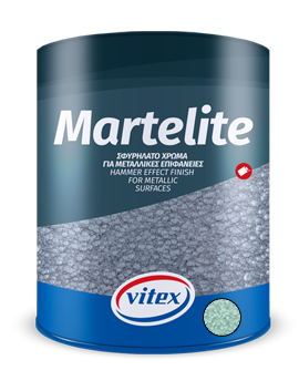 Vitex Martelite Λαδομπογιά Σφυρήλατη Spring No875 0.75L