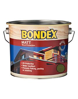 Bondex Mat Συντηρητικό Εμποτισμού Ξύλου Κυπαρισσί No551 2.5L