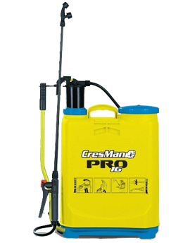 Ψεκαστήρας Πλάτης Cresman PRO-16 16L