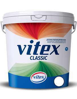 Vitex Classic Πλαστικό Λευκό 10L