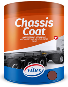 Vitex Chassis Coat Αστάρι Μετάλλου Καφέ 0.75L