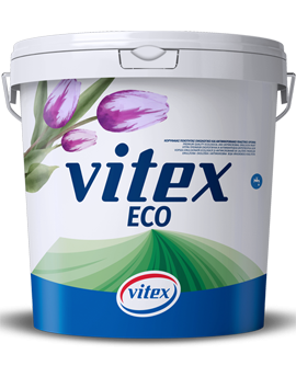 Vitex Eco Πλαστικό Λευκό 10L