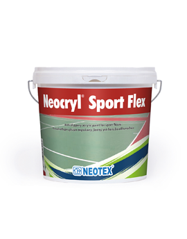 Neotex Neocryl Sport Flex Τσιμεντόχρωμα Κεραμιδί 12kg