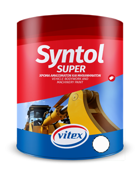 Vitex Super Syntol Λαδομπογιά Υψηλων Αντοχών No1050 0.75L