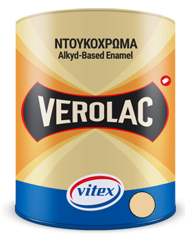 Vitex Verolac Λαδομπογιά Γυαλιστερή  Νο14 0.75L