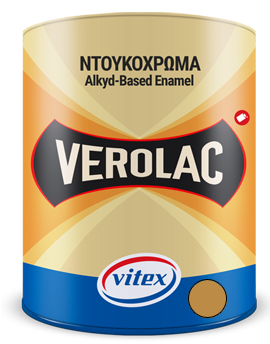 Vitex Verolac Λαδομπογιά Γυαλιστερή  Νο16 0.75L