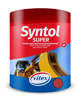 Vitex Super Syntol Λαδομπογιά Υψηλων Αντοχών No2113 0.75L