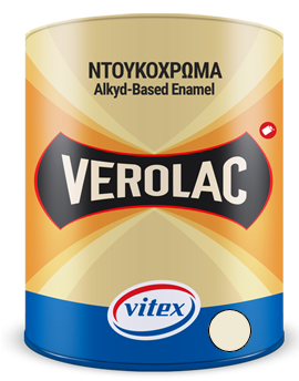 Vitex Verolac Λαδομπογιά Γυαλιστερή  Νο21 0.375L