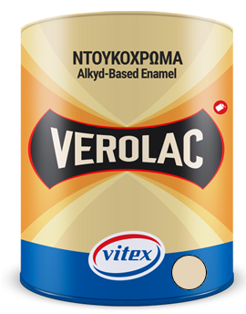 Vitex Verolac Λαδομπογιά Γυαλιστερή  Νο22 0.75L