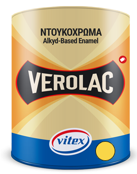 Vitex Verolac Λαδομπογιά Γυαλιστερή  Νο24 0.18L