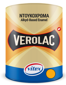 Vitex Verolac Λαδομπογιά Γυαλιστερή  Νο26 0.75L